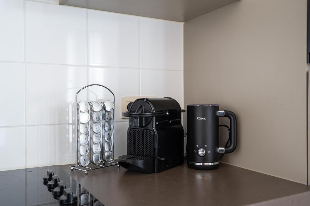 Shs Homes-Luxe Highrise, 2 Bedrooms, Kitchen, Free Parking, Stunning View, Large Tarrasse, Workspace Hasselt Exteriér fotografie